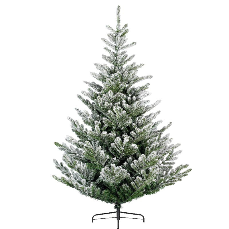 Novogodišnja snežna jelka 210cm