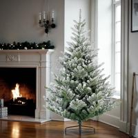 Novogodišnja snežna jelka 210cm