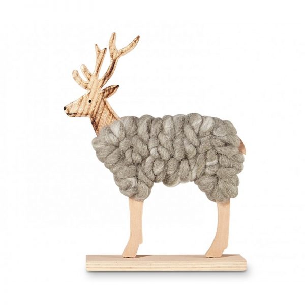 Dekorativna figura JELEN 27cm