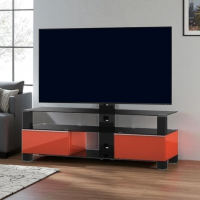 TV komoda sa držačem Sonorous  MD 8143 B-HBLK-RED