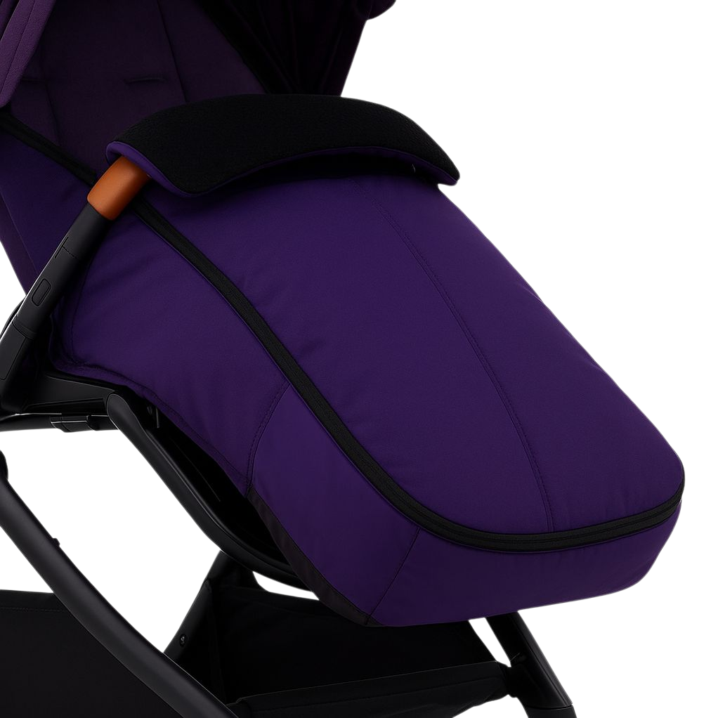 Footmuff Exo Purple Black