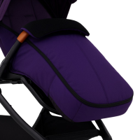 Footmuff Exo Purple Black