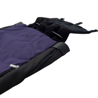 Footmuff Exo Purple Black