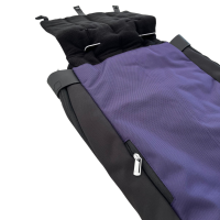 Footmuff Exo Purple Black