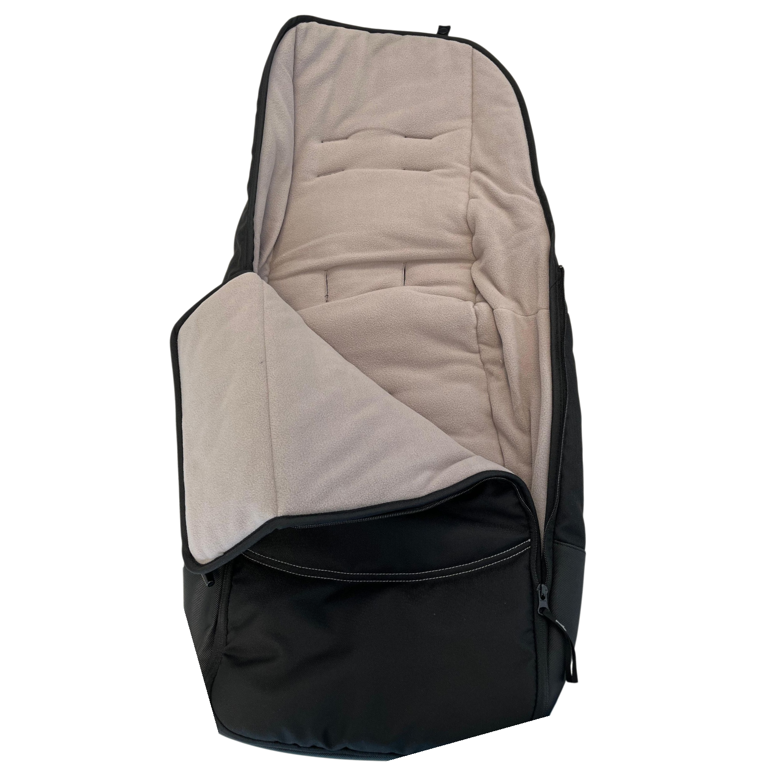 Footmuff Transit crni srednji