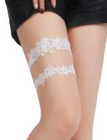 Seksi čipkaste podvezice C81281-2