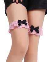 Seksi čipkaste podvezice C81284-4