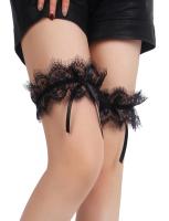 Seksi čipkaste podvezice C81285-1