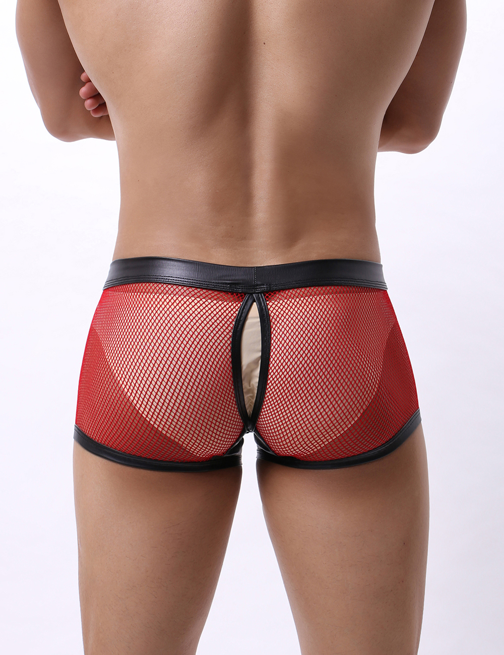 Seksi mrežaste bokserice MP259-1-2XL - EUR vel. 46