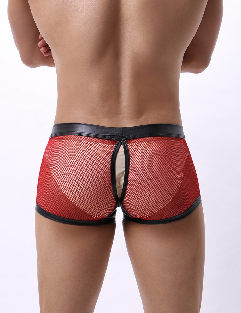 Seksi mrežaste bokserice MP259-2-S - EUR vel. 38