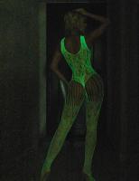 Čarape za celo telo FLURO H3606-XS-M