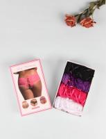 Seksi gaćice SET 3+1 gratis FP5179P-XL-2XL EUR vel.44-46