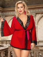 Seksi komplet za krupnije dame R81157-2P-3XL-4XL EUR vel.48-50