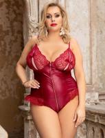 Seksi bodi za krupnije dame R81335-2P-XL - EUR vel. 44