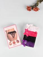Seksi gaćice SET 3+1 gratis FP5278-S - EUR vel. 38