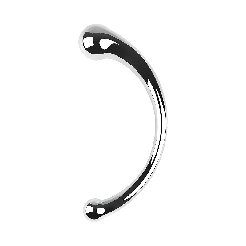 Dildo od nerdjajuceg celika Curvy G spot Double Ended