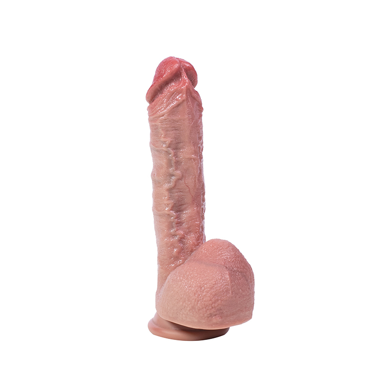 Savitljivi silikonski dildo Hyper Realistic Dildo 1 21cm
