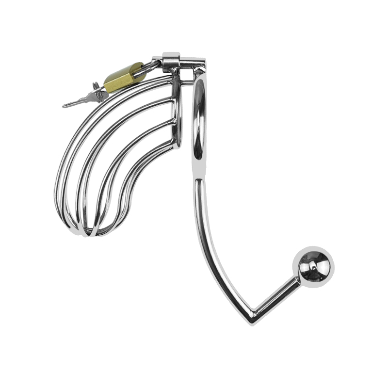 Kavez za penis i masazer prostete