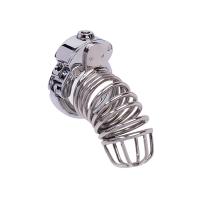 Stainless steel cock cage 1 Kavez za penis Advanced Locking Mechanism