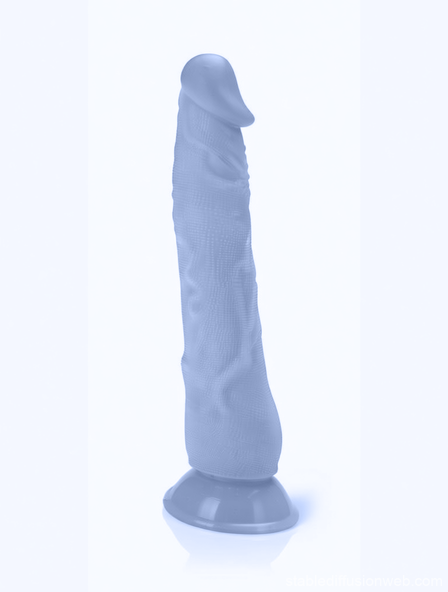 Realistični dildo bez testisa 23cm