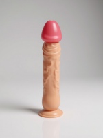 Realistični dildo bez testisa 23cm