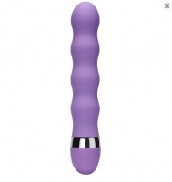 Vibrator 18cm ljubičasti