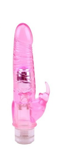 Rabbit vibrator roze