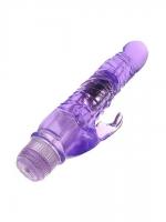 Rabbit vibrator ljubičasti