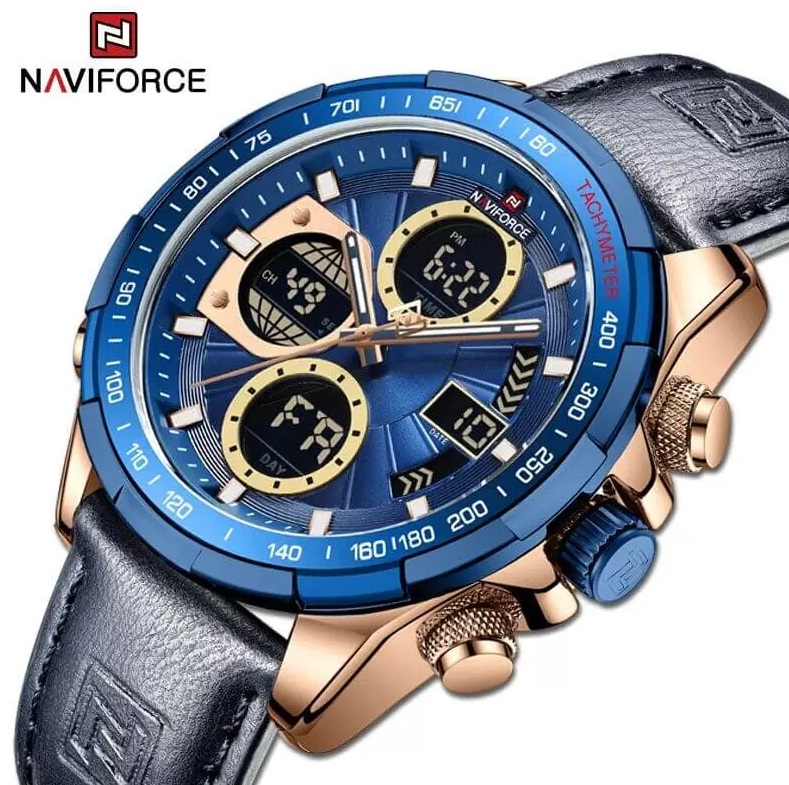 NF9197L NAVIFORCE muški sat rose blue