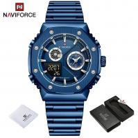 Naviforce Muški ručni sat Kvarcni mehanizam 9216S BLUE