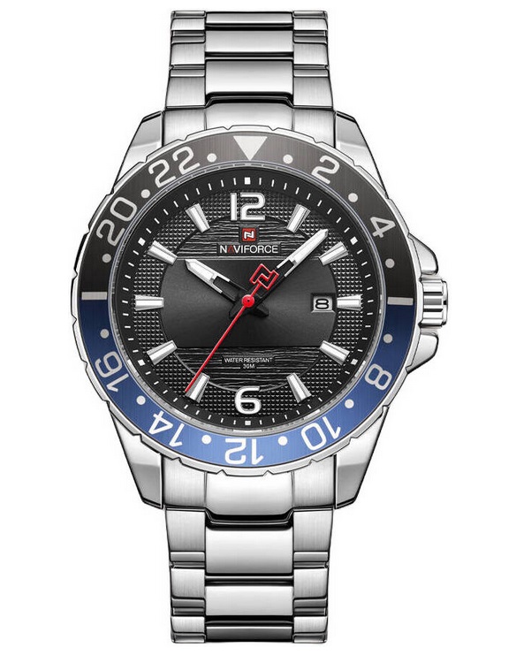 Naviforce Muški ručni sat Kvarcni mehanizam 9192 SRGB
