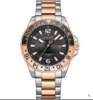 Naviforce Muški ručni sat Kvarcni mehanizam 9192 SSB