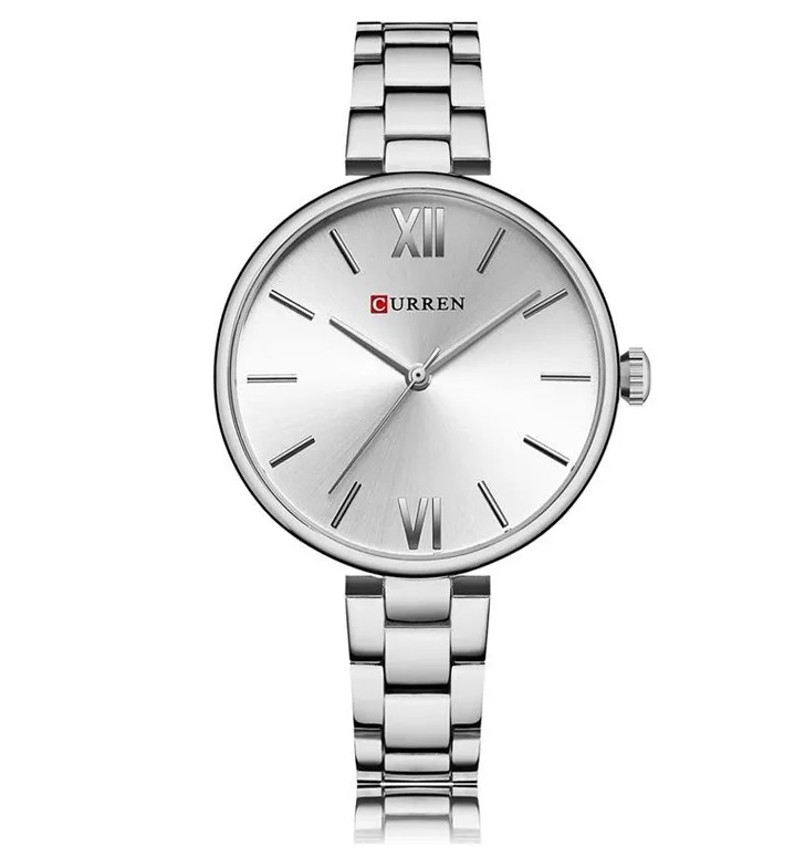 Curren ženski sat 9017 silver white