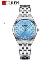 Curren ženski sat 9096 silver blue