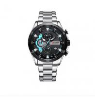 Curren muški sat 8402 silver black