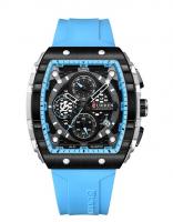 Curren muški sat 8442 silver blue