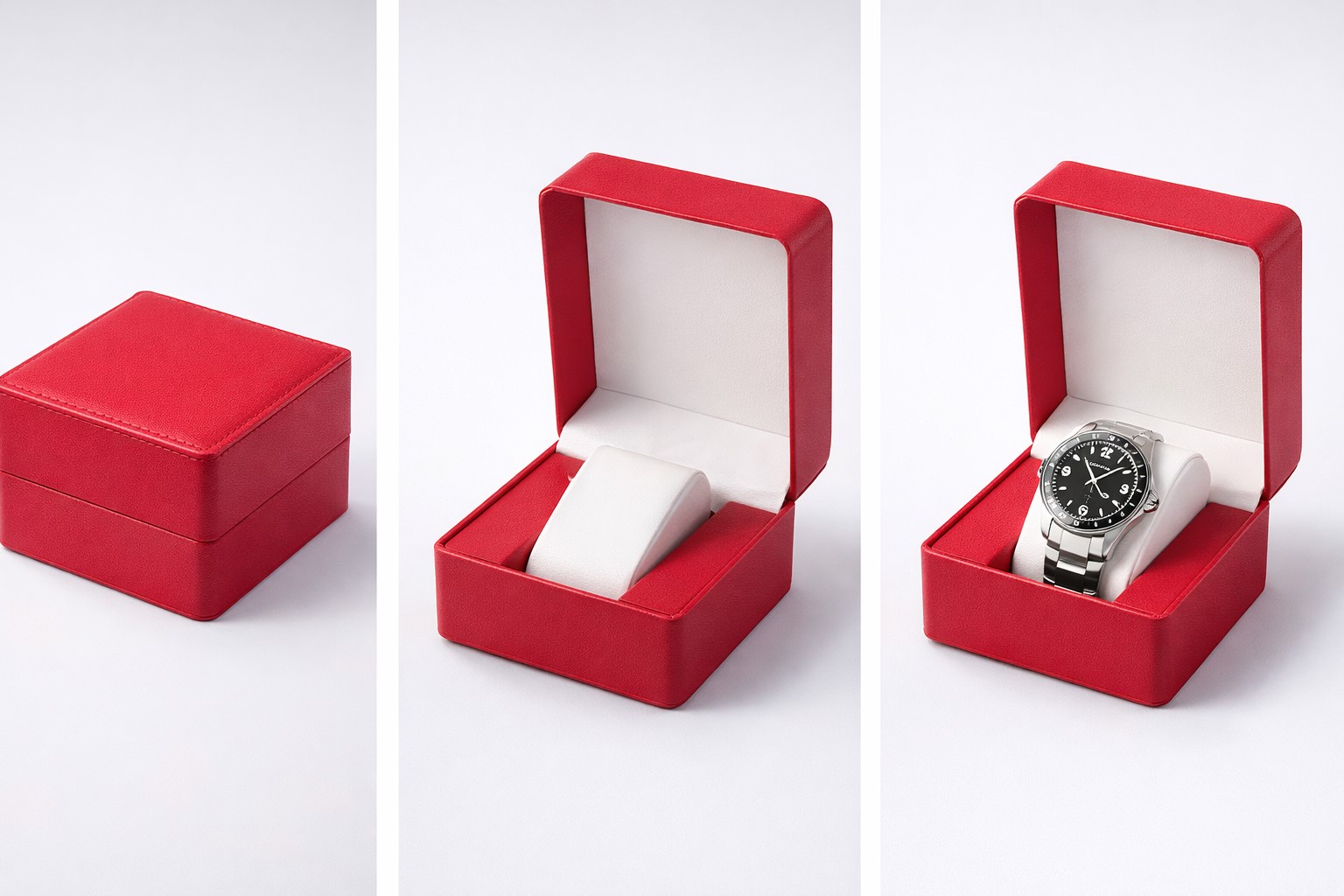 Kutija za sat crvena