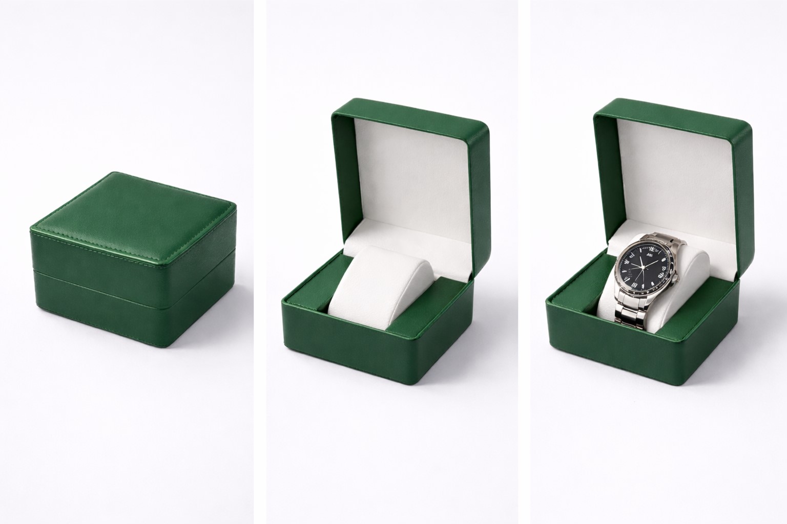 Kutija za sat zelena