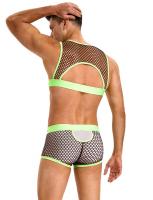 Zeleni komplet muški seksi veš