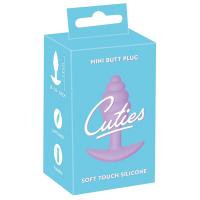 Mini Butt Plug Ribbed