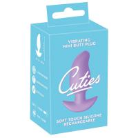 Cuties Vibrating Mini Butt Plug 2