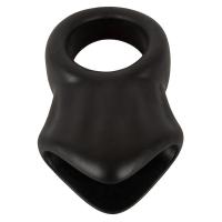 Cock Ring with Ball Stretcher