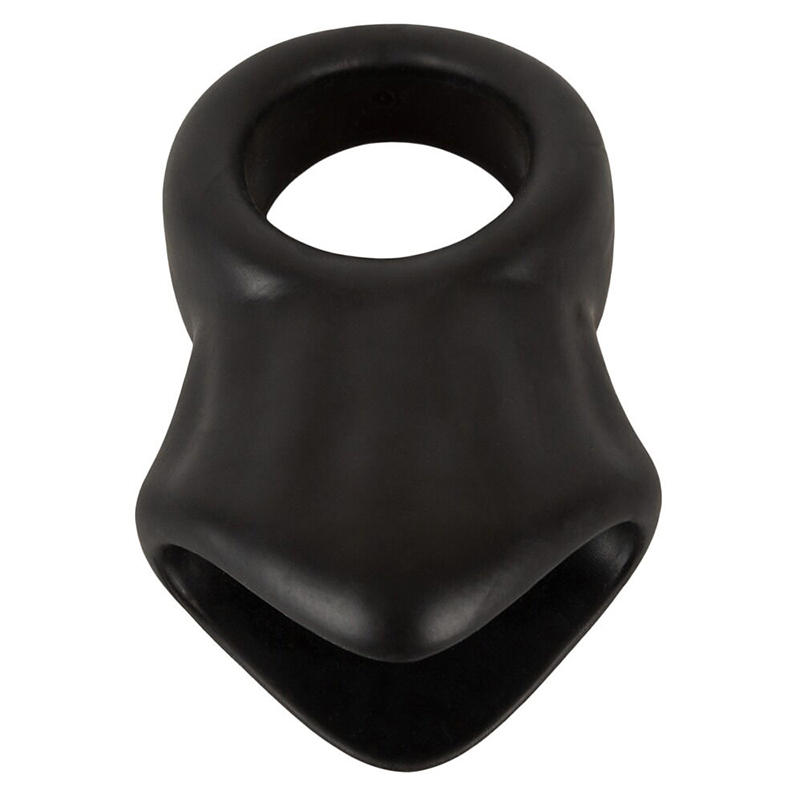 Cock Ring with Ball Stretcher