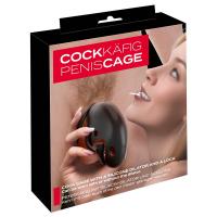 Cock Cage with a silicone dilator