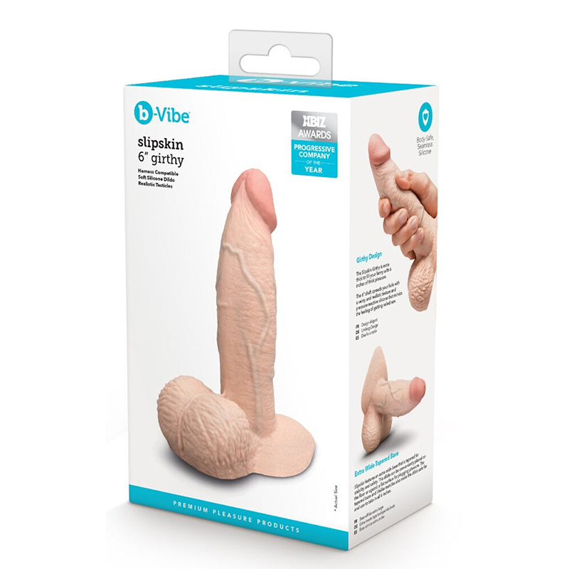 b-Vibe Slipskin Girthy 16cm