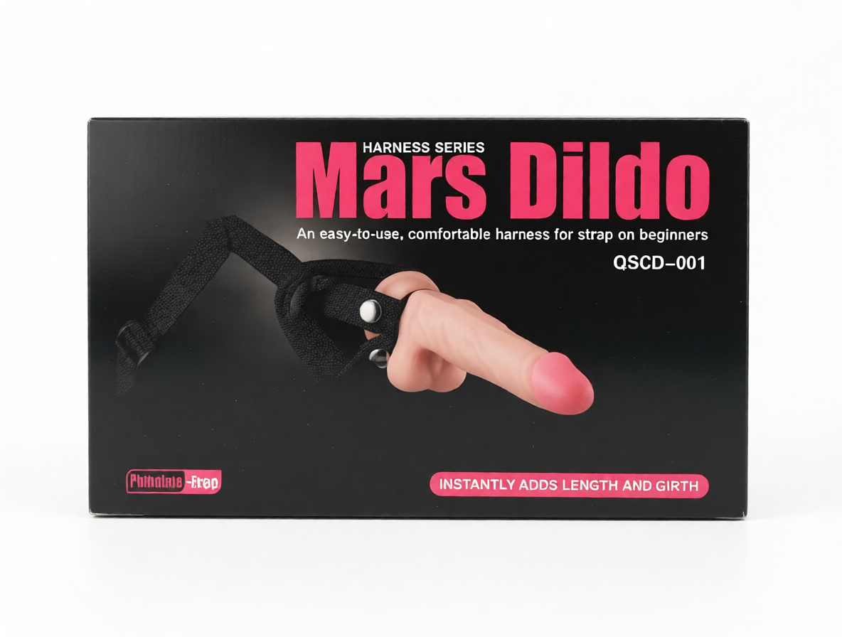 Mars Dildo – Strap On Harness Set