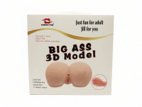 BIG ASS 3D Model – Jill