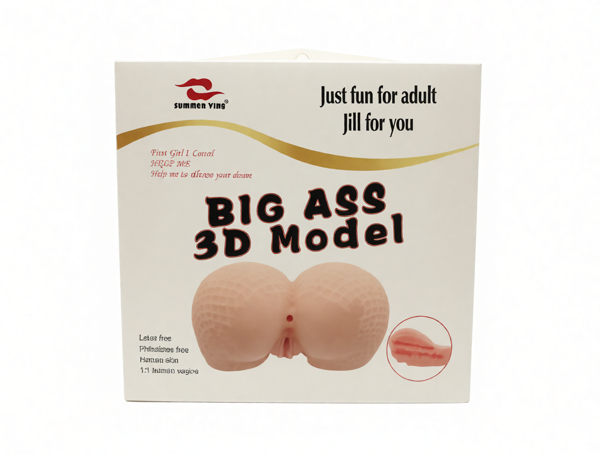 BIG ASS 3D Model – Jill