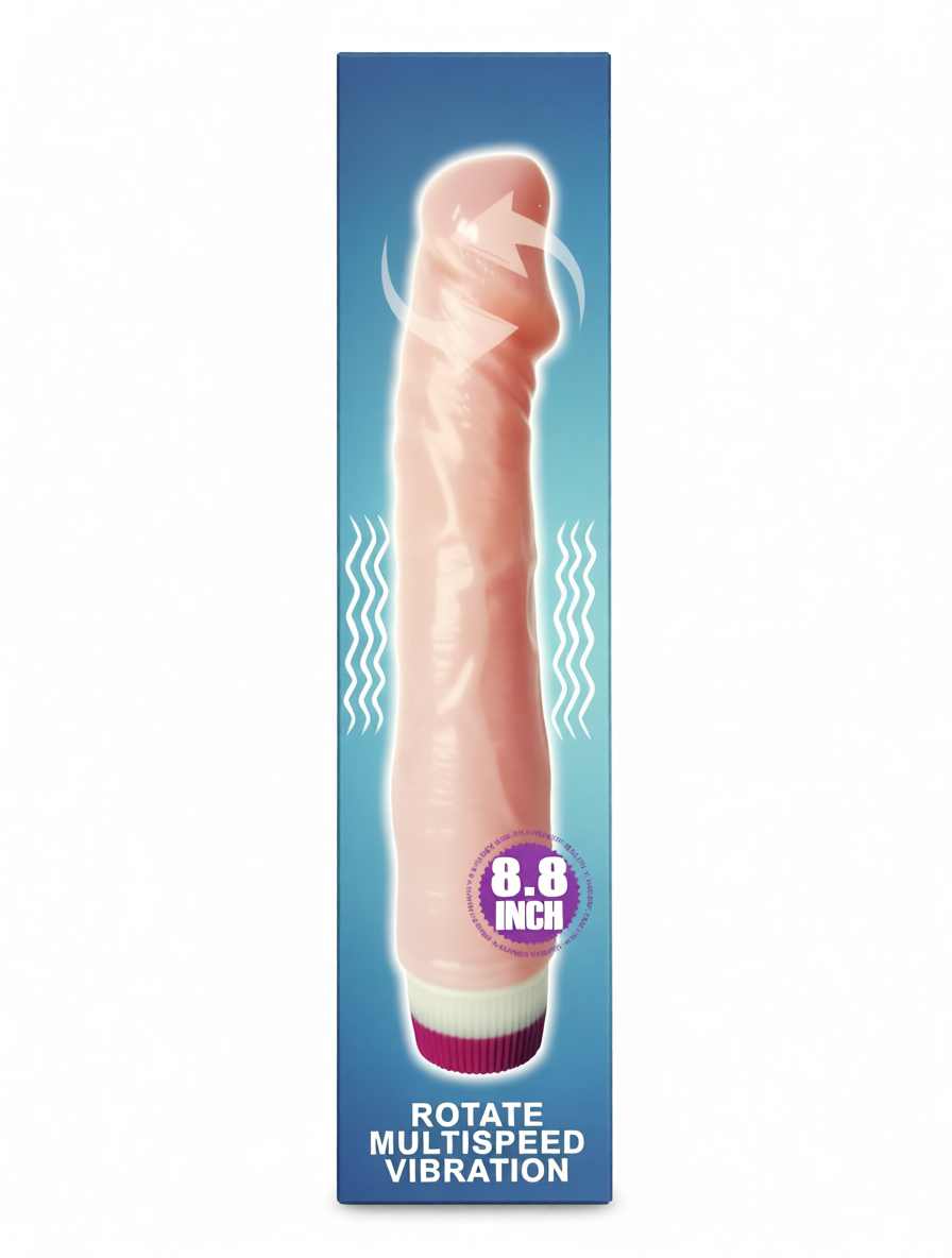 Vibrator sa rotacijom i višestrukim vibracijama – 8.8”