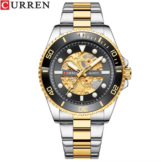 Curren muški sat 8412 GOLD BLACK